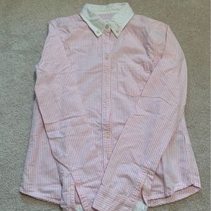 ABERCROMBIE PINK DRESS SHIRT